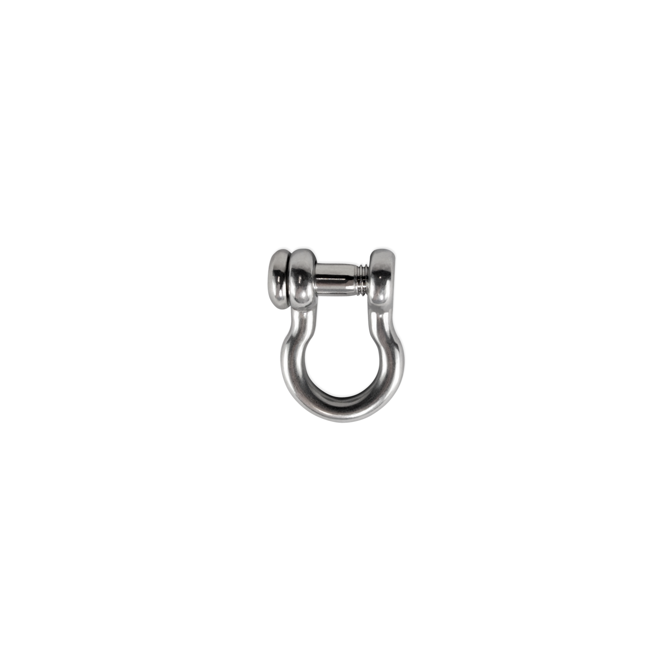 H171 - Clevis Shackle Stainless Steel w/ Anti-Theft Bolt