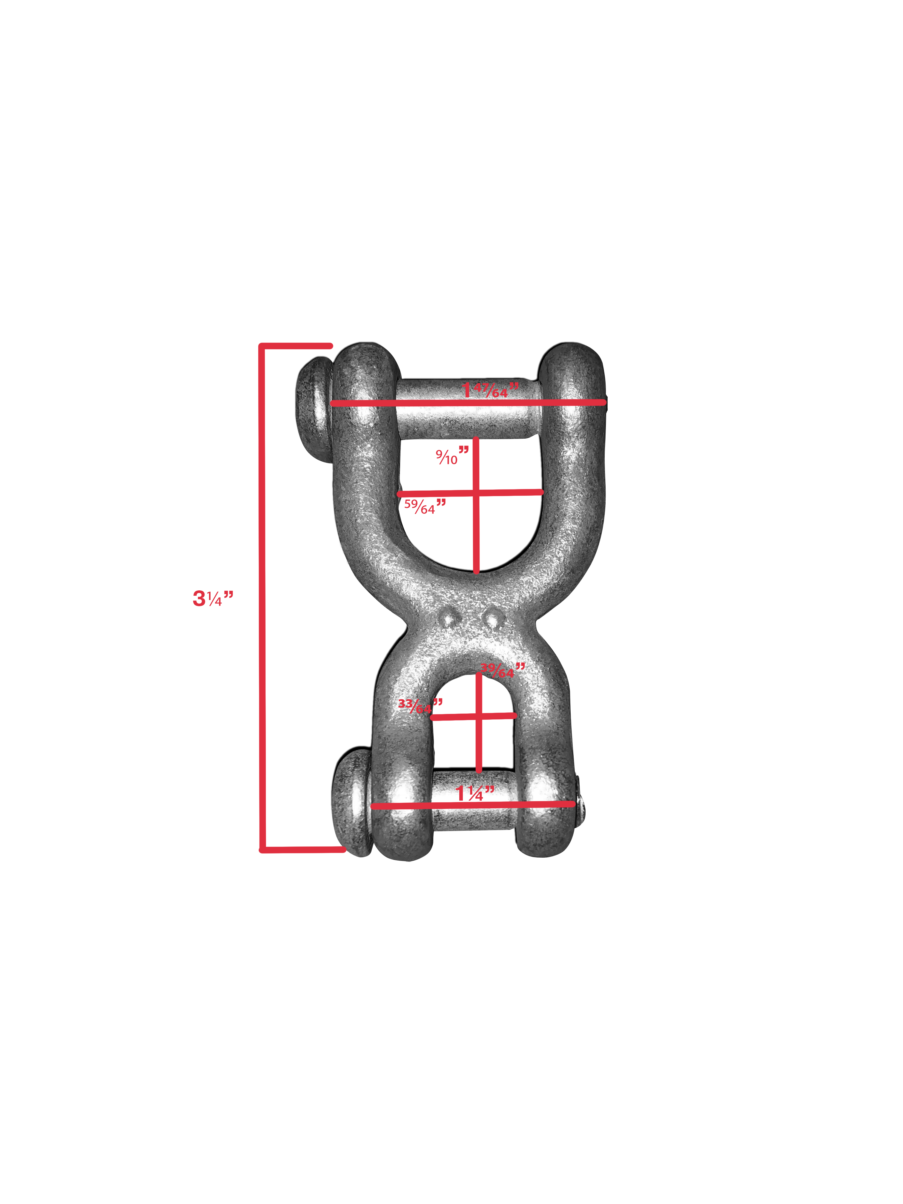 H172 HShackle Commercial Jensen Swing Products Inc