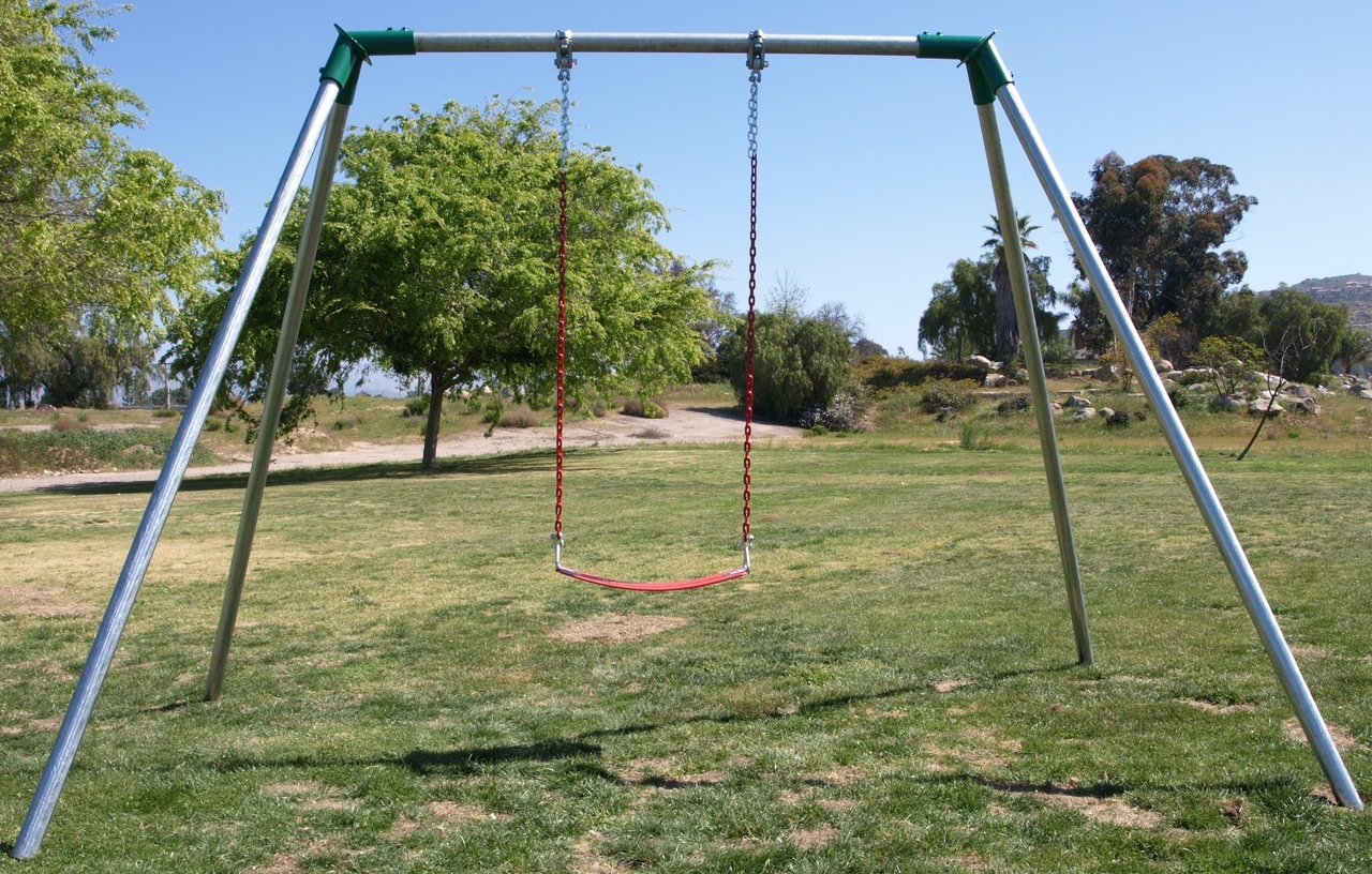 swing set for 8 year old