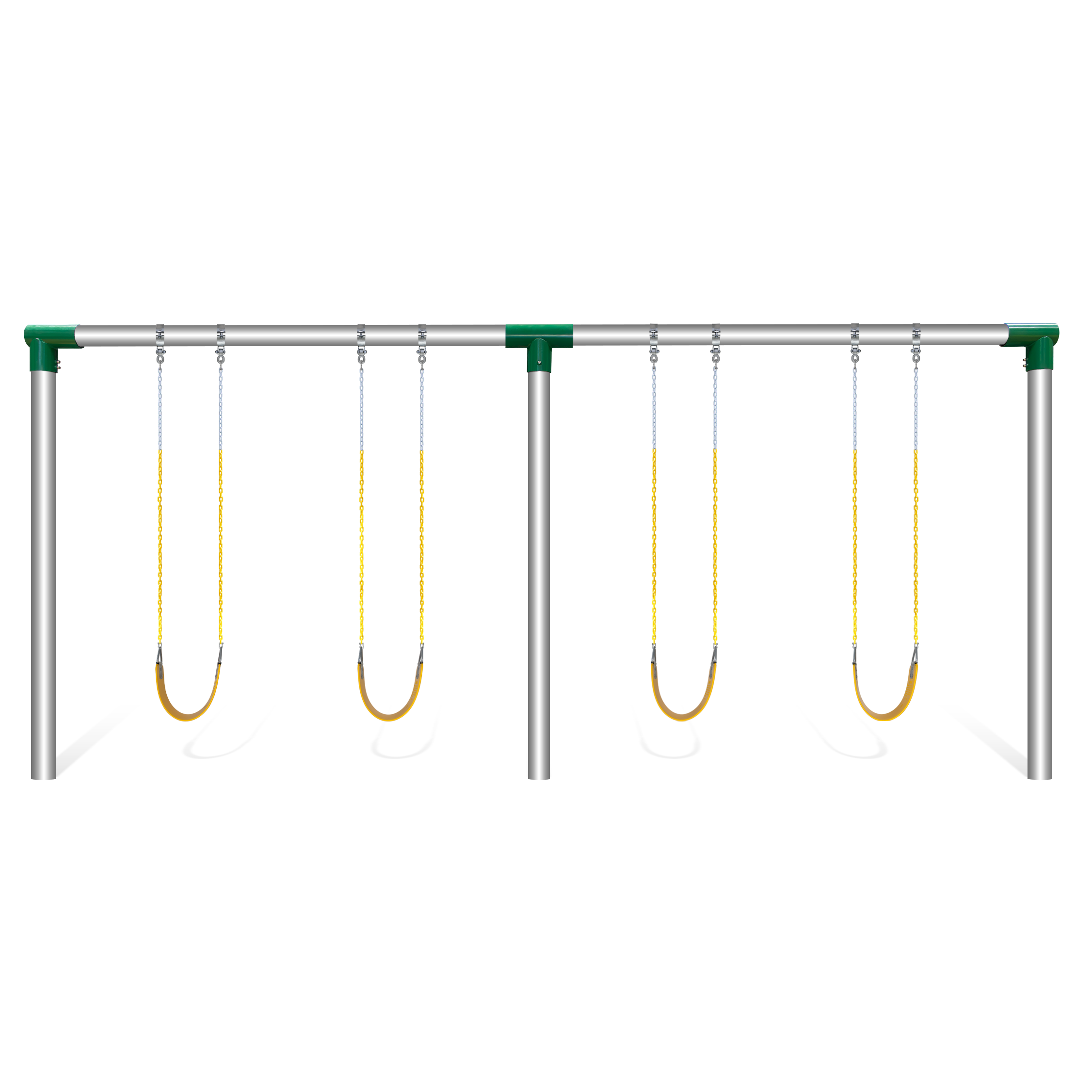 H584 - Heavy 8' High - 4 Swing - 2 Bay - 5