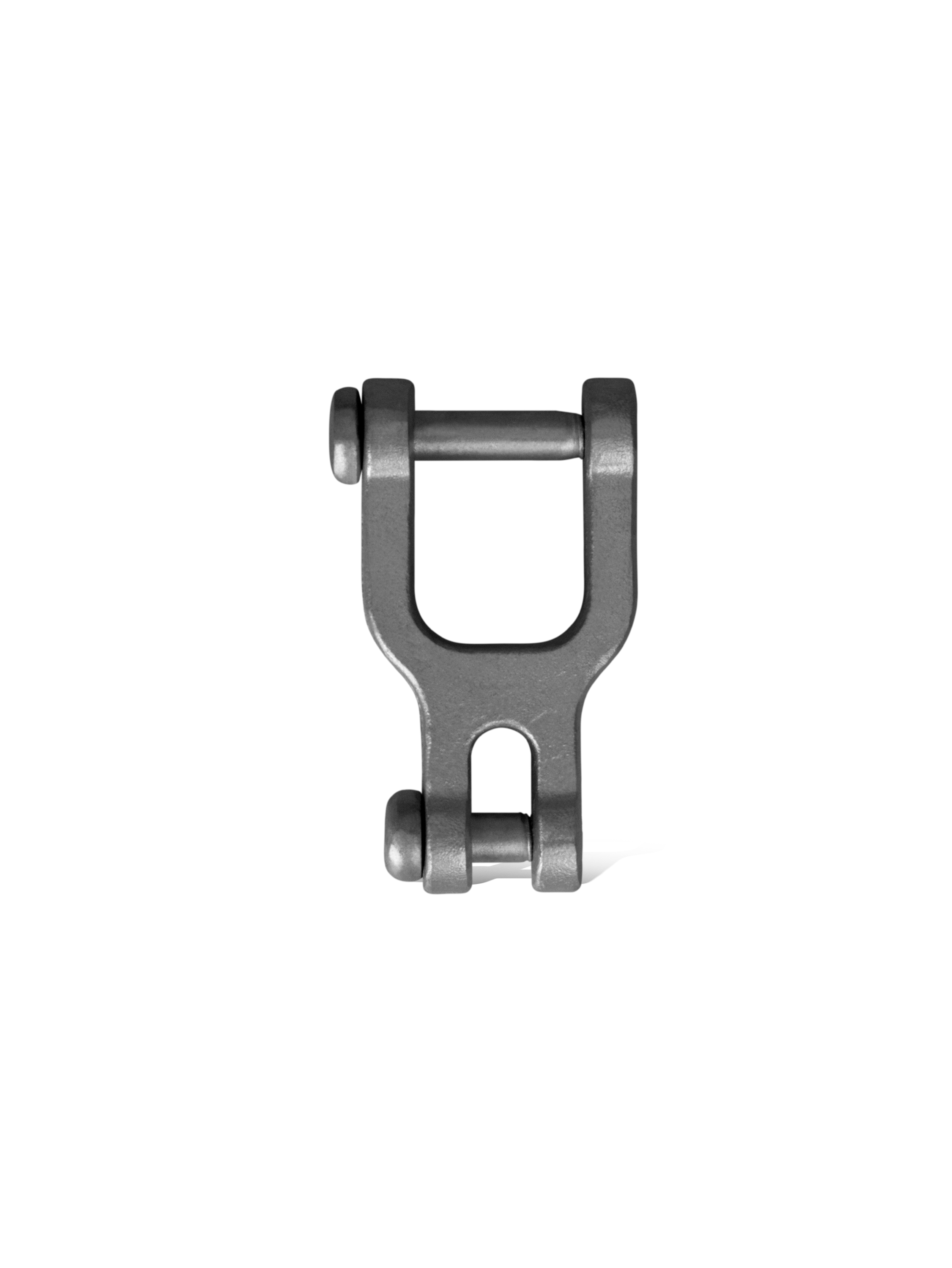 H176 - Wide Double Clevis Shackle w/ Anti-Theft Bolts - Commercial
