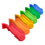 An image showing all colors of scoopr.