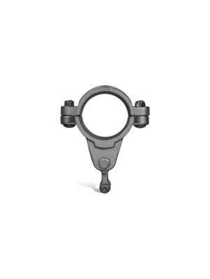 SH124 - 3 1/2 O.D. Ductile Pipe Swing Hanger w/Shackle Pendulum - Commercial