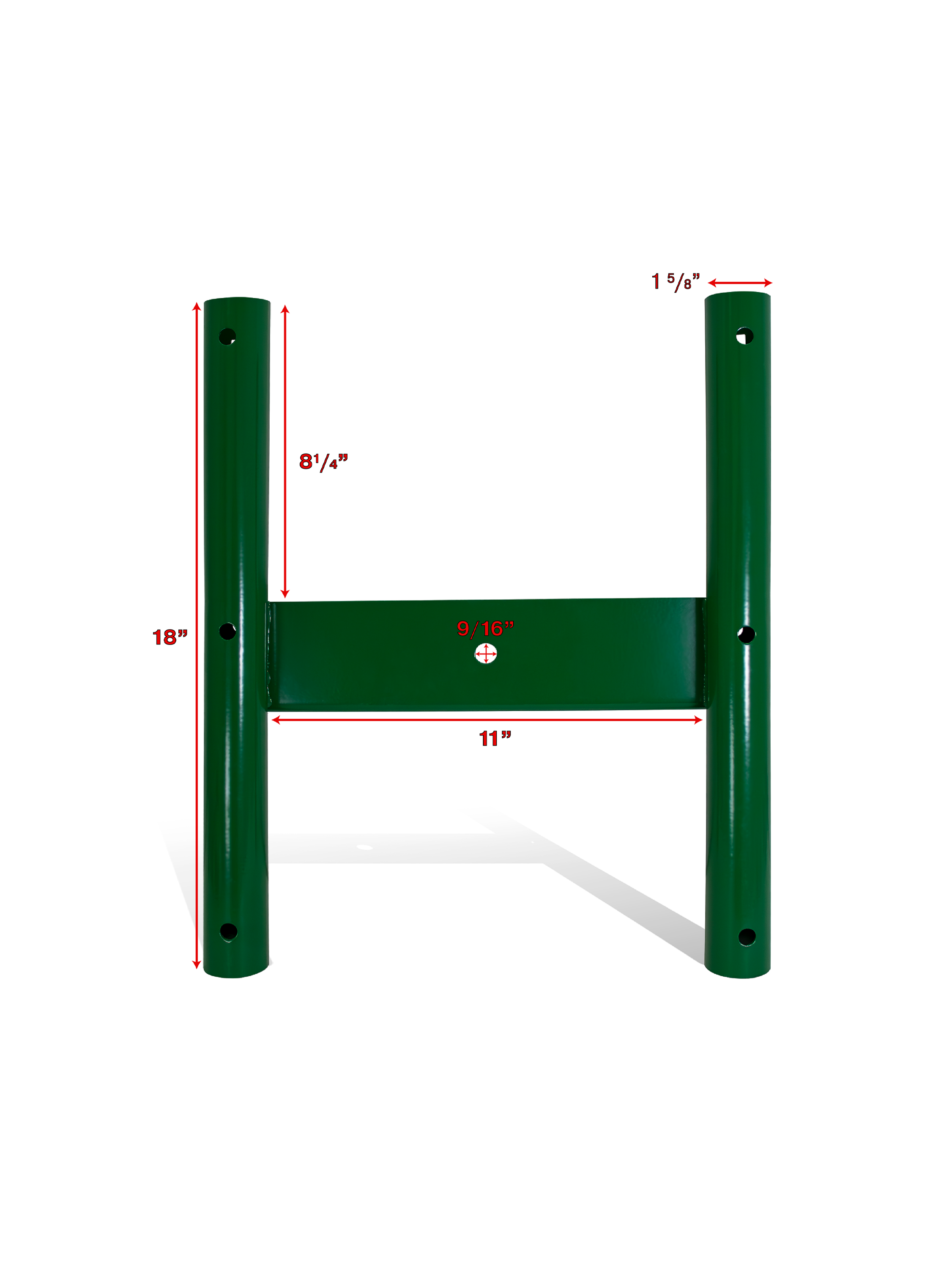 An image showing a GS with dimensions.