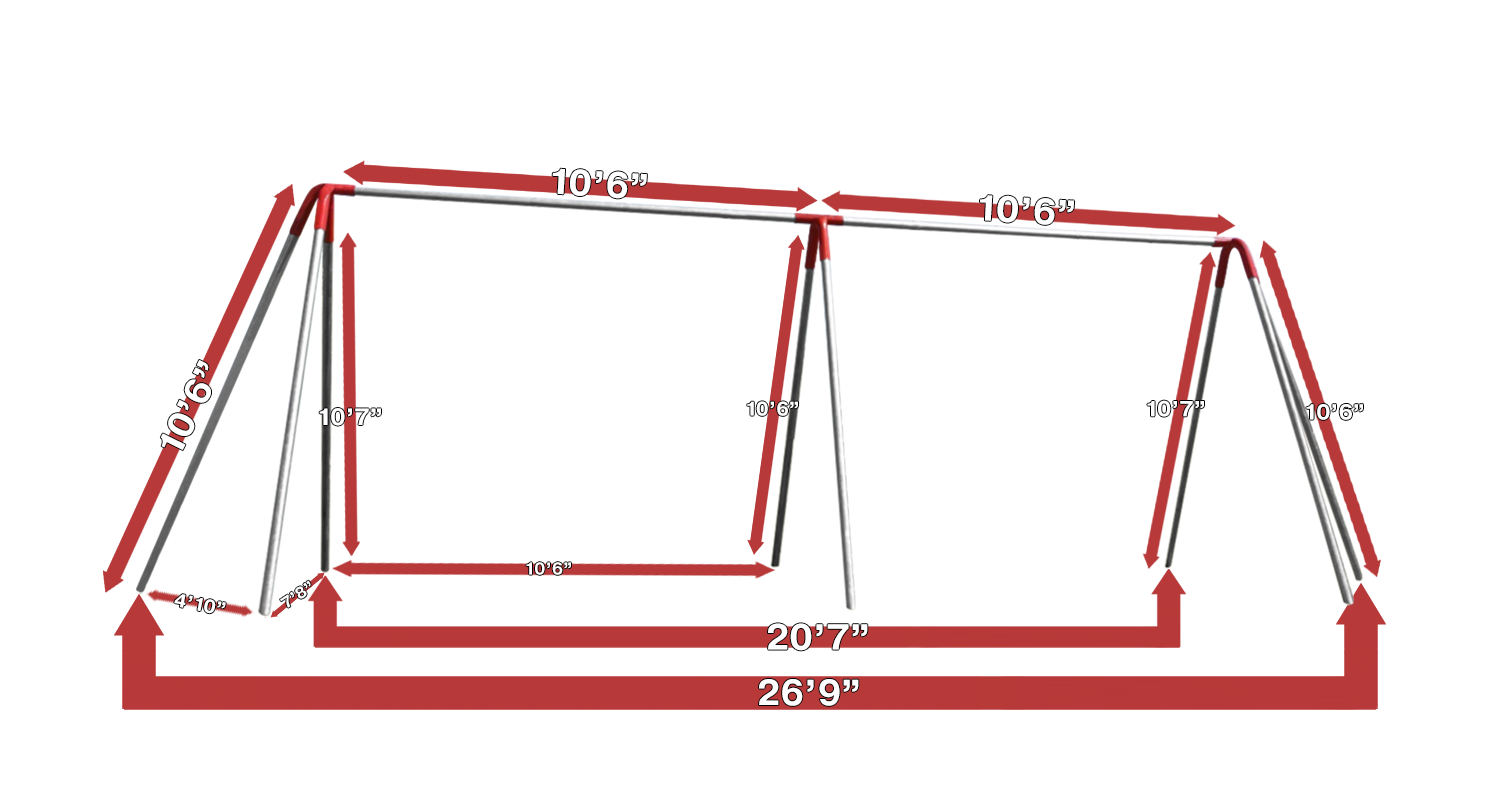 An image showing dimensions of an h84