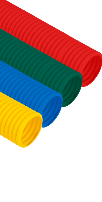 An image showing all colors of HOSE.