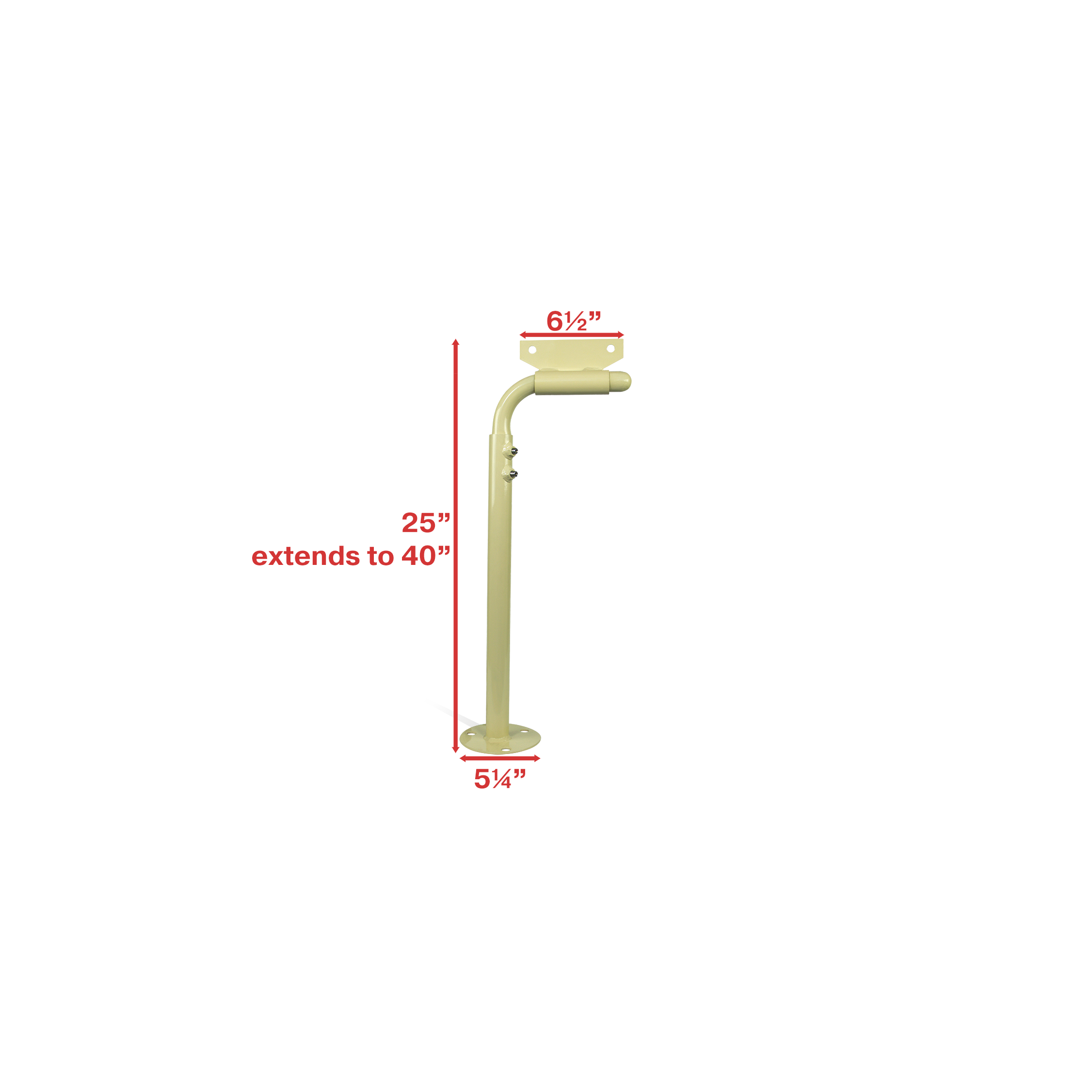 An image shoiwng the dimensions of the sr2