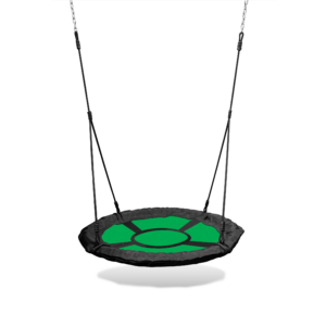 An image showing a green saucer.