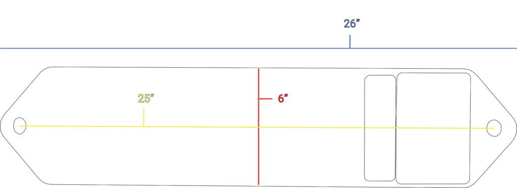 An image showing the dimensions of the S110