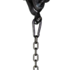 An image showing an h160 connecting chain to a swing hanger