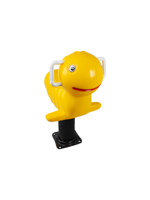 An image showing a bee spring rider.