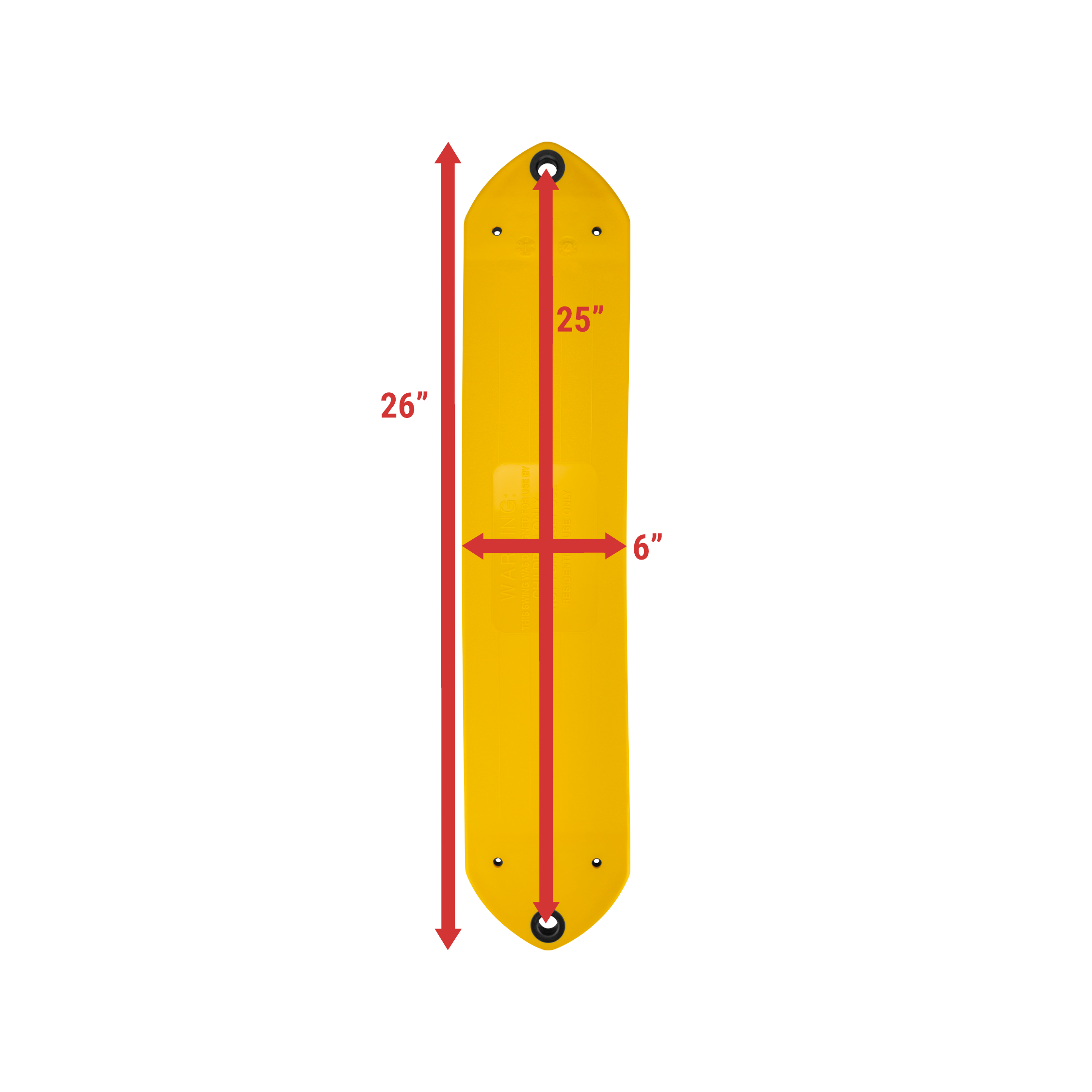 An image showing the dimensions of an s181 yellow