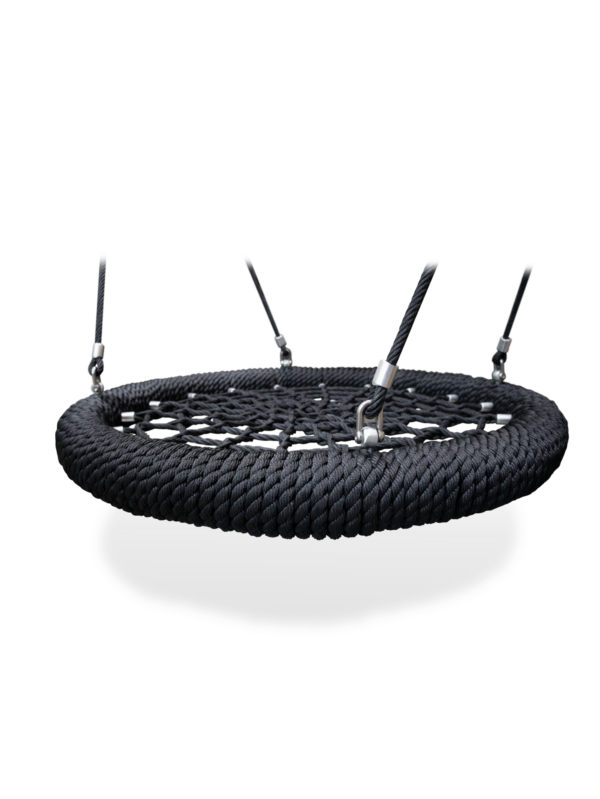 An image showing a nest swing seat.