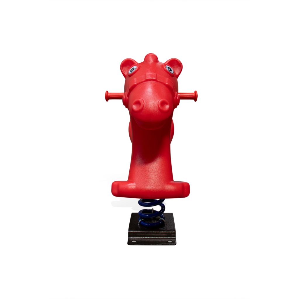 SP200HR - Red Horse Spring Rider - Residential - Jensen Swing Products Inc