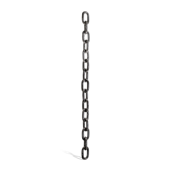 An image showing a C121 stainless steel chain.