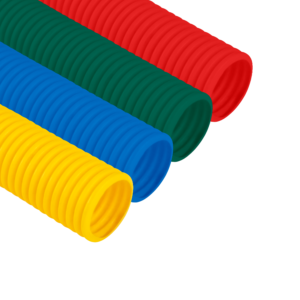 An image showing all colors of hose available.