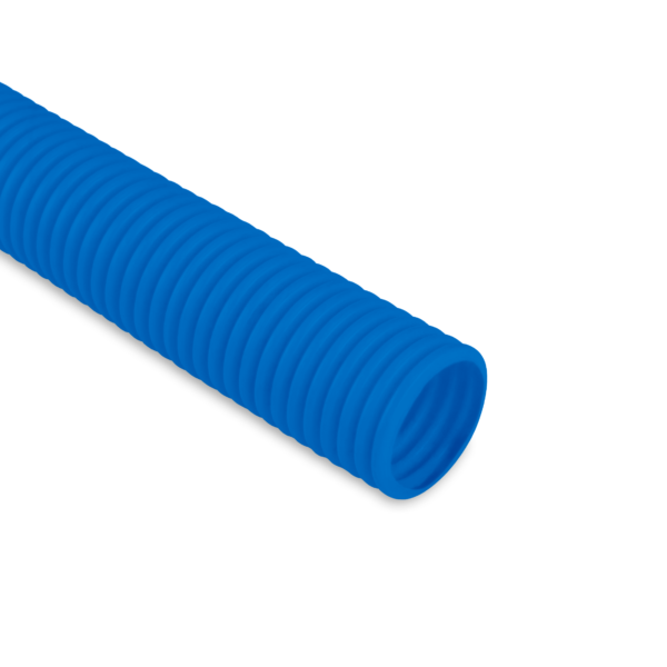 An image showing a blue hose.