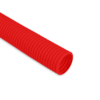 An image showing a red hose.