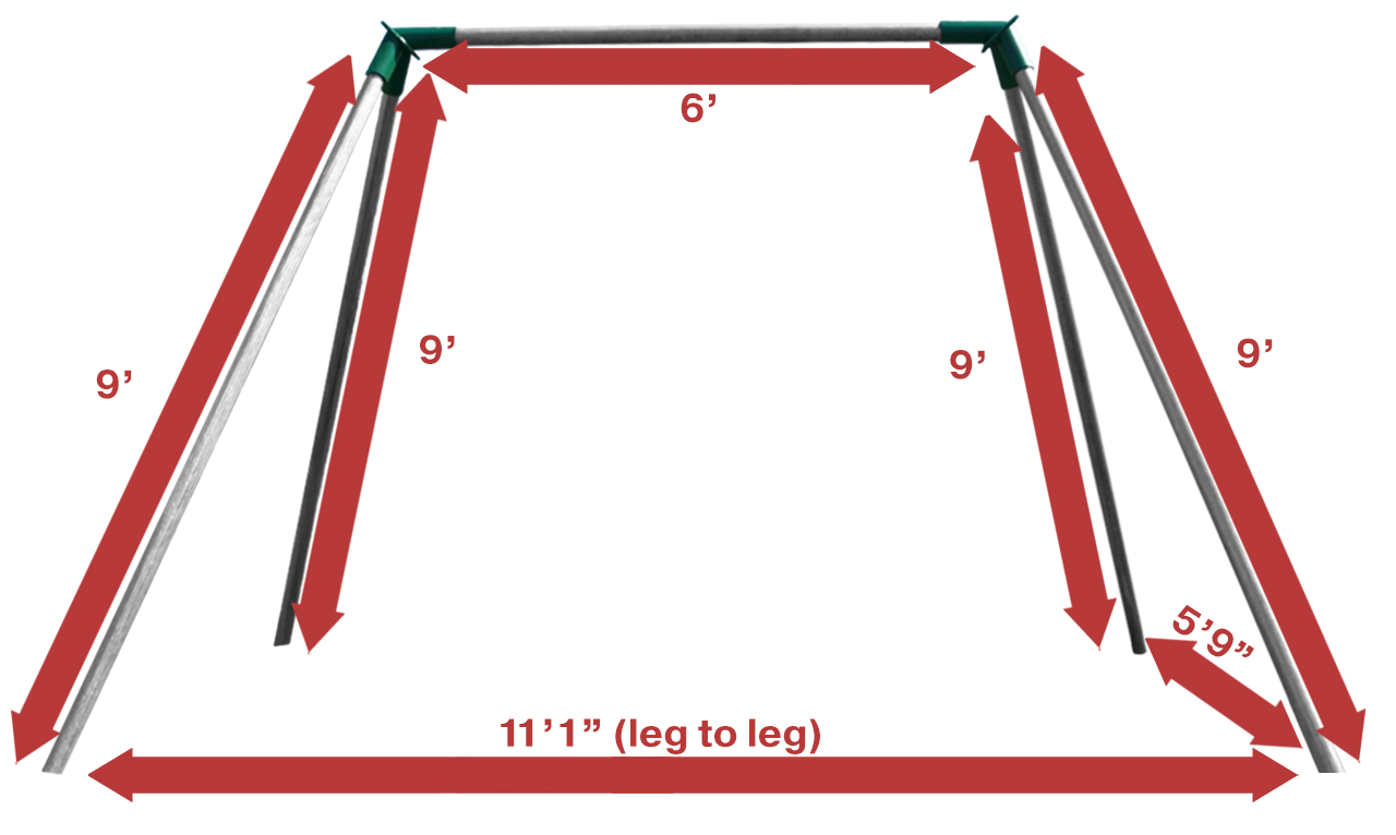 An image showing an s61 with dimensions