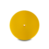 An image showing a disk in yellow.