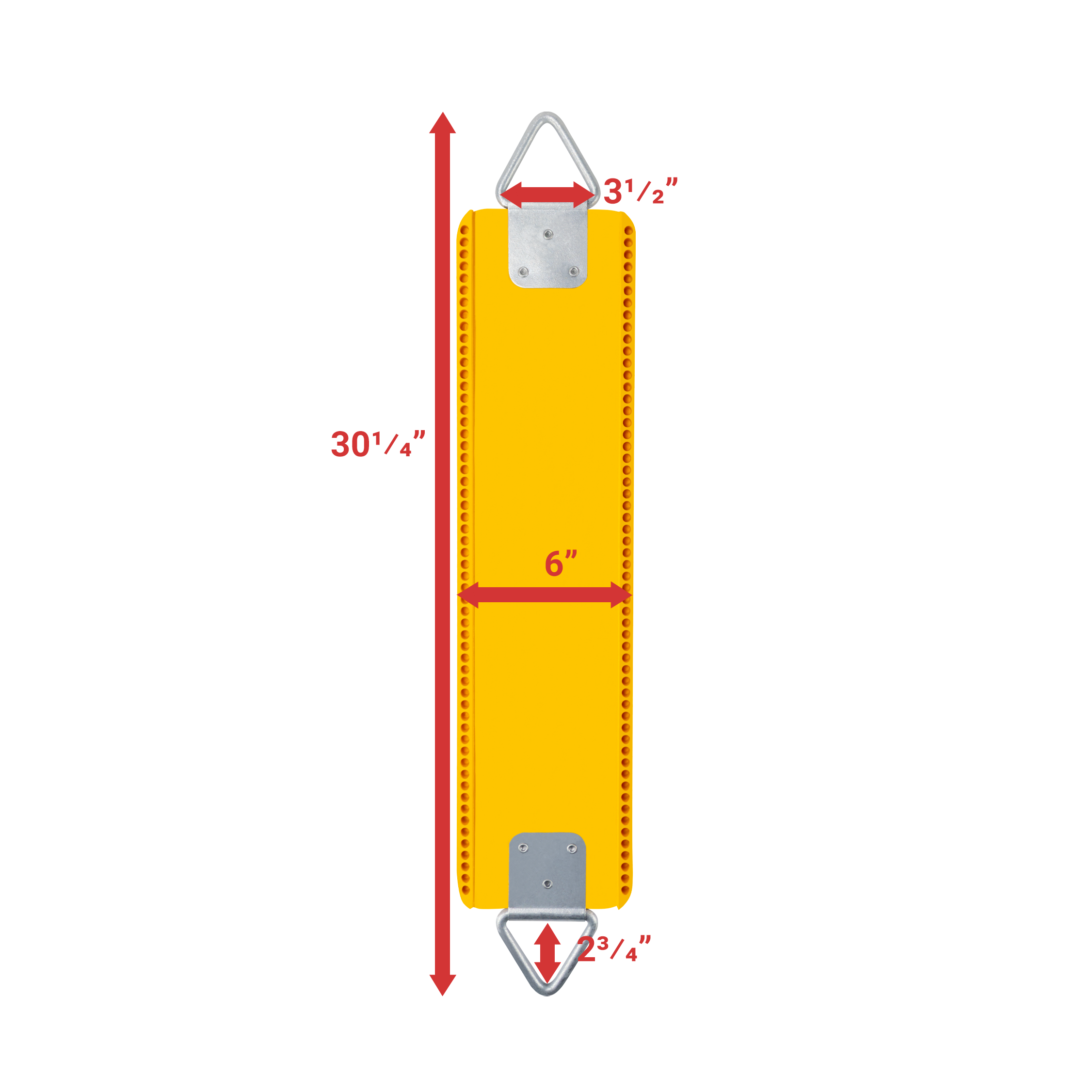 An image showing an s115 yellow and dimensions.