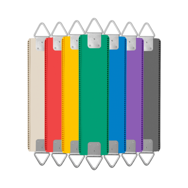 An image showing the underside of all colors of the s115.
