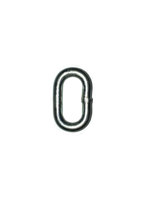 An image of a single link of chain.