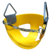 An image showing an a110 attached to a half bucket swing seat