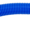 An image showing talk hose in blue
