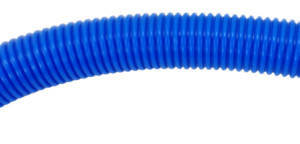 An image showing talk hose in blue