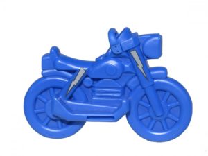 An image showing a spring rider motorcycle