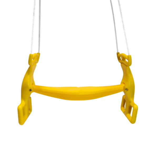 An image showing a yellow glider.