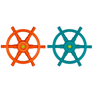 An image showing both colors of wheel